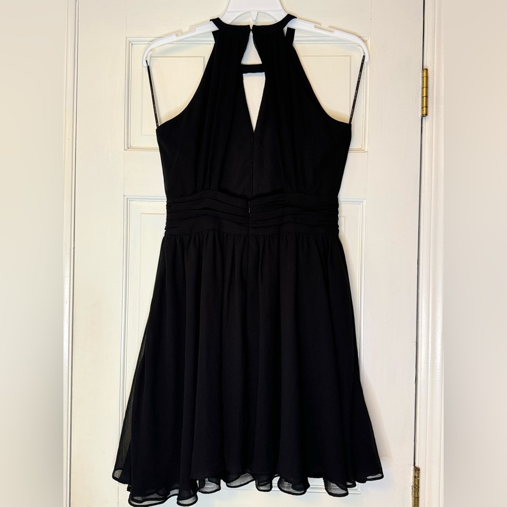 MISS ME (MM) COUTURE High Neckline Mini - Picture 5 of 5